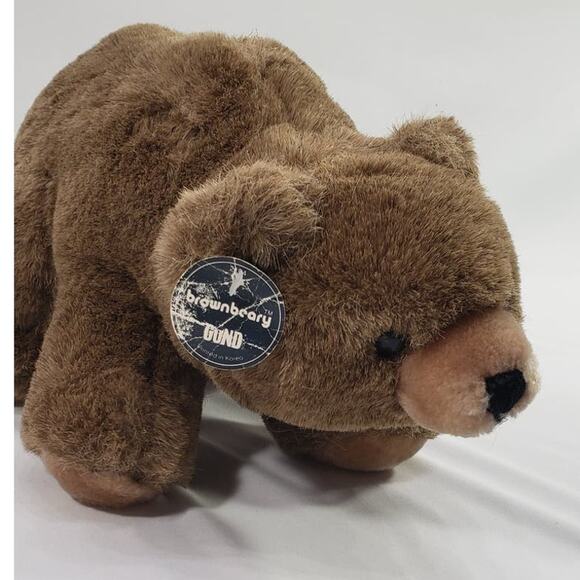 Gund Brownbeary Bear Plush 1981 Collectors Classic Limited Edition. - Picture 1 of 10